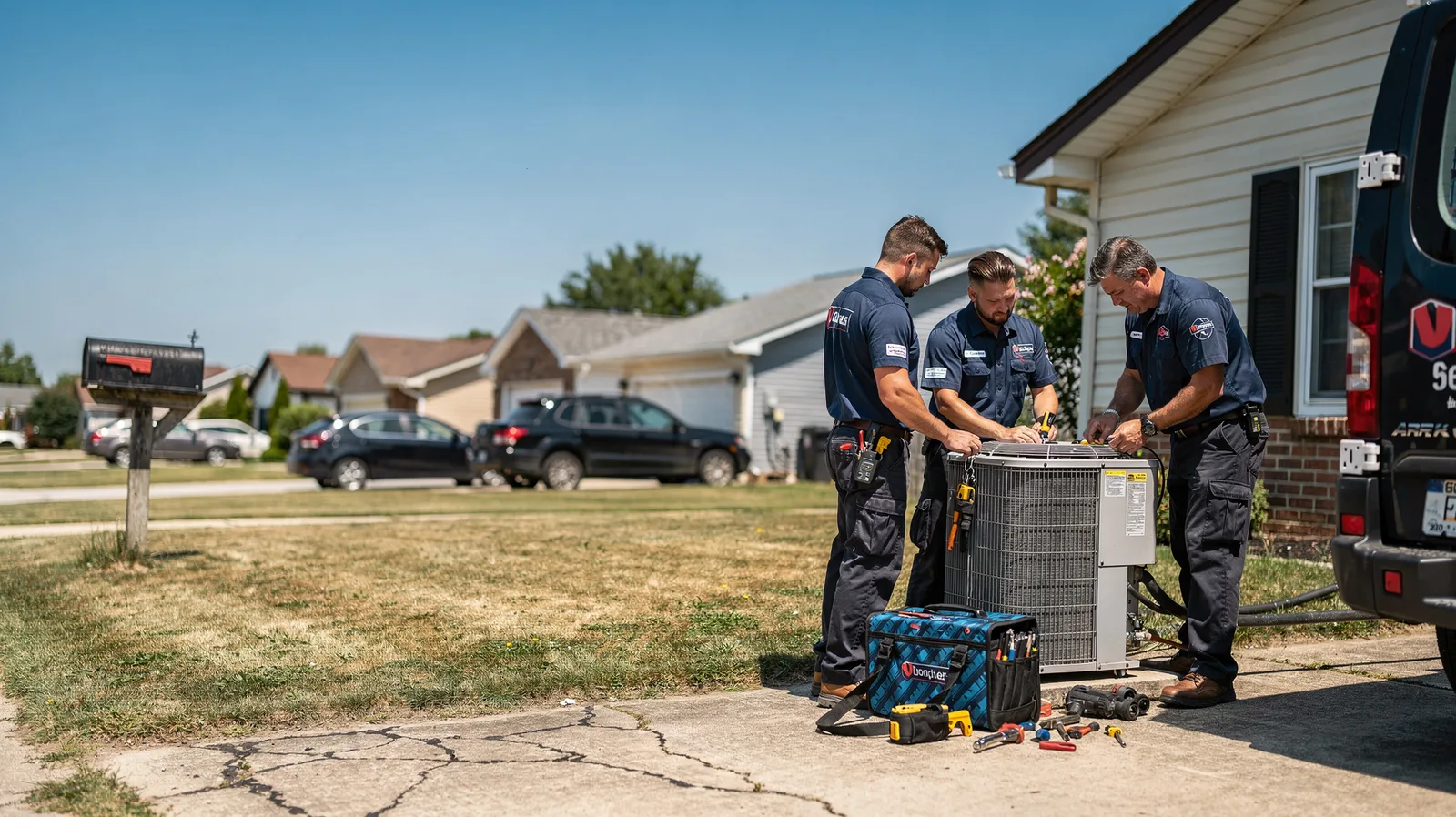 Hvac Repair in Effie, LA near me